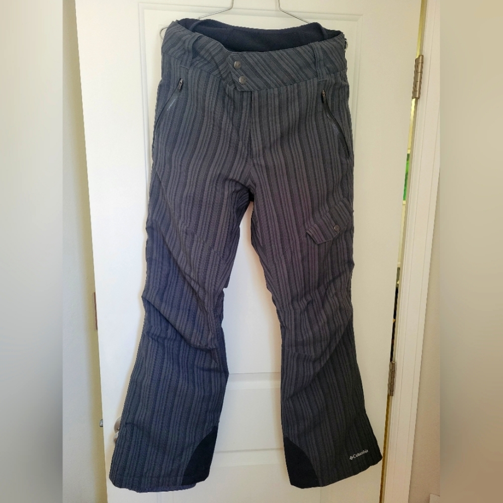 Columbia waterproof snow pants women's medium